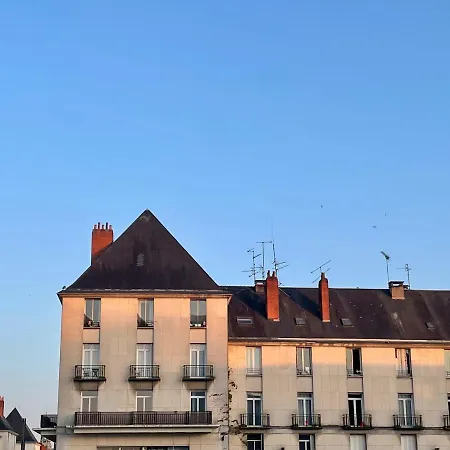 Hyper Centre Tours - Charmant Balcon Exterior photo