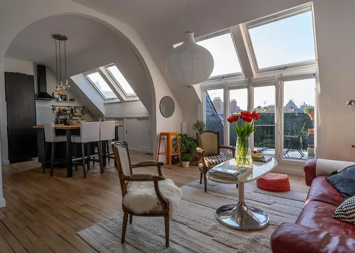 Hyper Centre Tours - Charmant Balcon