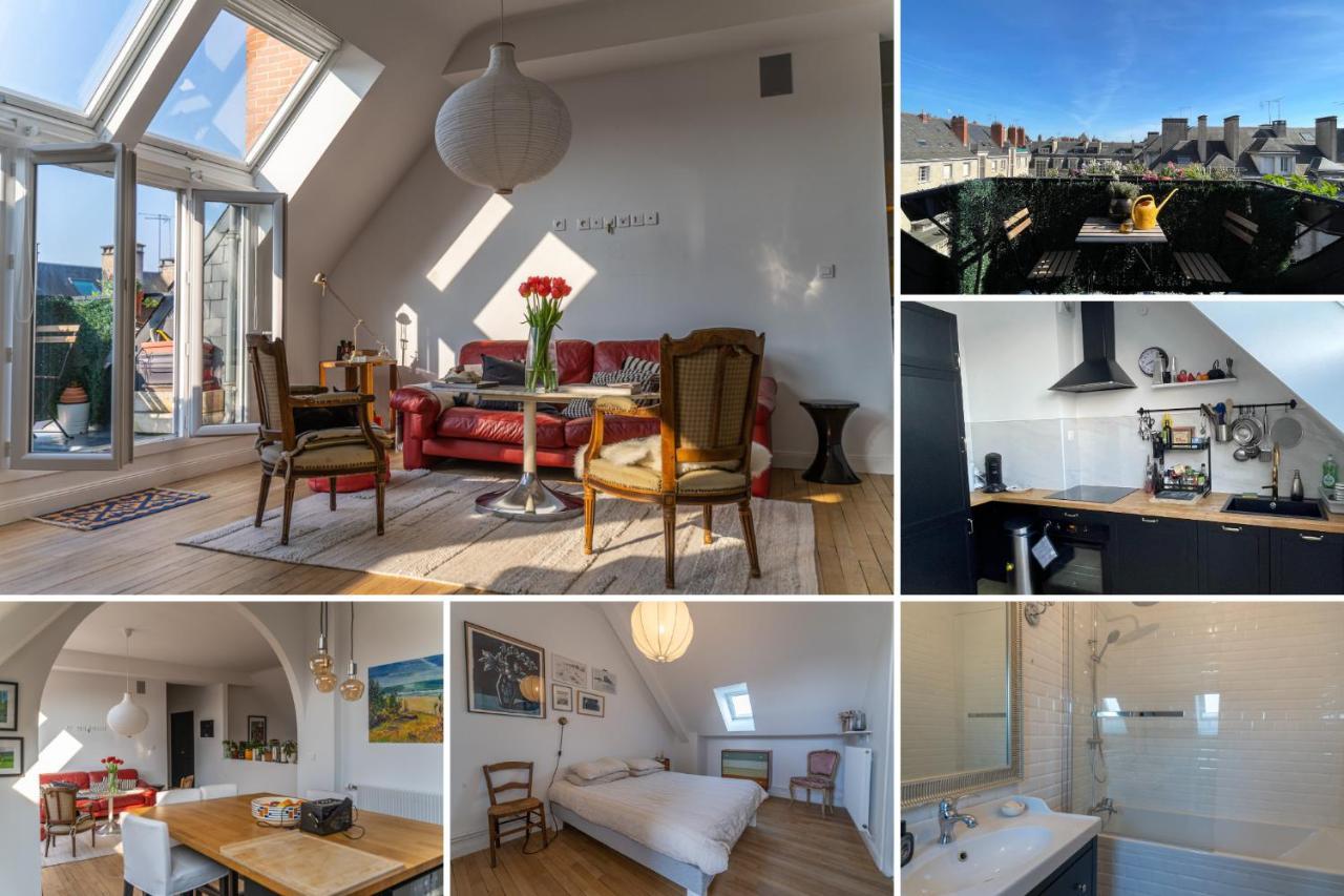 Apartment Hyper Centre - Balcon Tours